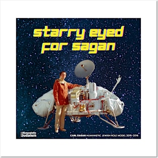 Starry Eyed for Sagan Posters and Art